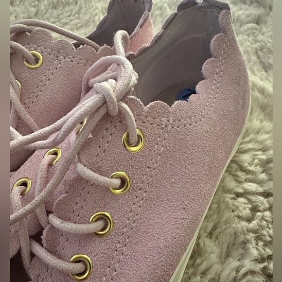 Converse Chuck Taylor All Star Low 'Frilly Thrills Pink Foam' 563416C Size 7.5 - Picture 5 of 14